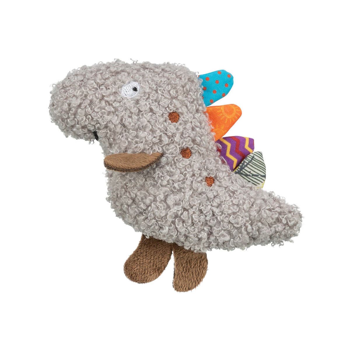 Kattleksaken Trixie Multicolour Dinosaurie