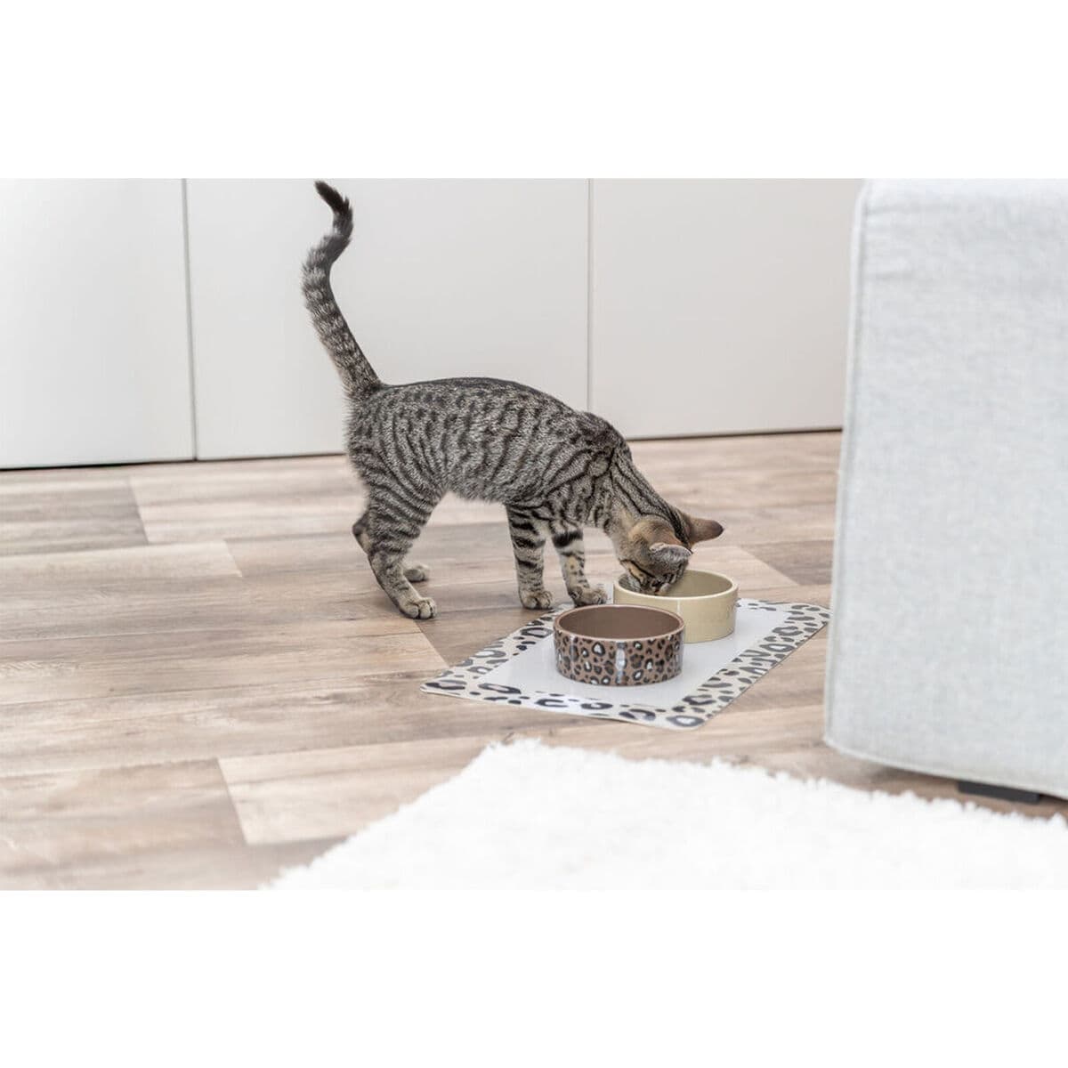 Koerte toitja Trixie Leo Pruun Keraamiline Ø 12 cm 300 ml - Image 3