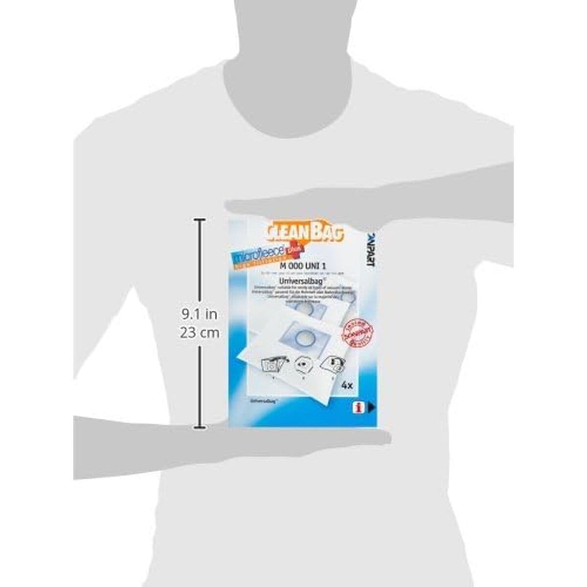 Dammsugarpåse Scanpart M 000 UNI 01 - Image 6