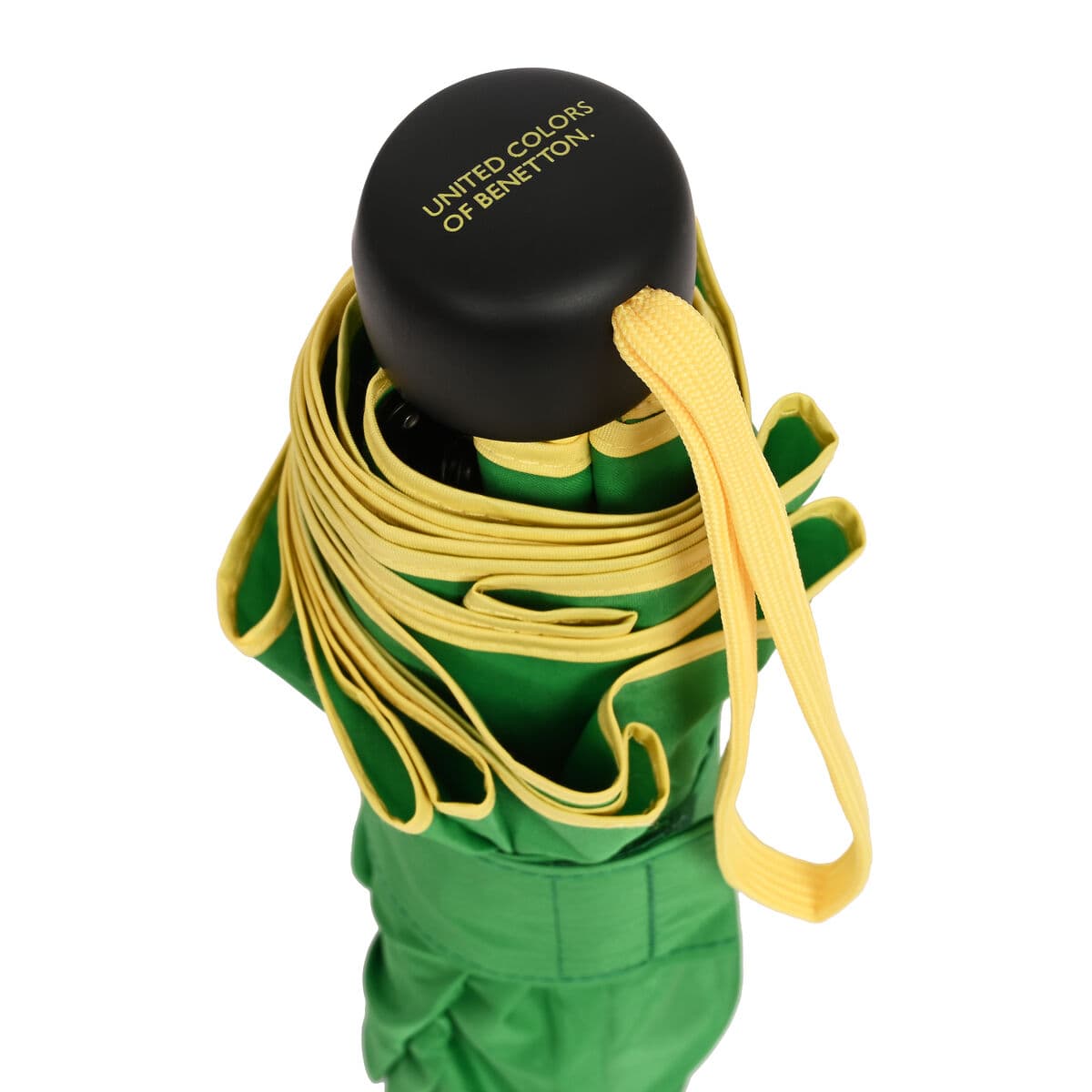 Paraguas Plegable Benetton Verde (Ø 94 cm) - Image 5