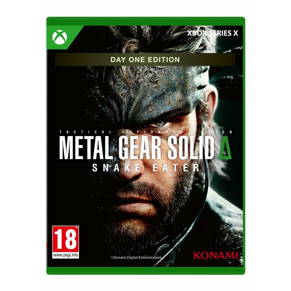 Xbox Series X Video Game Just For Games Metal Gear Solid δ: Snake Eater