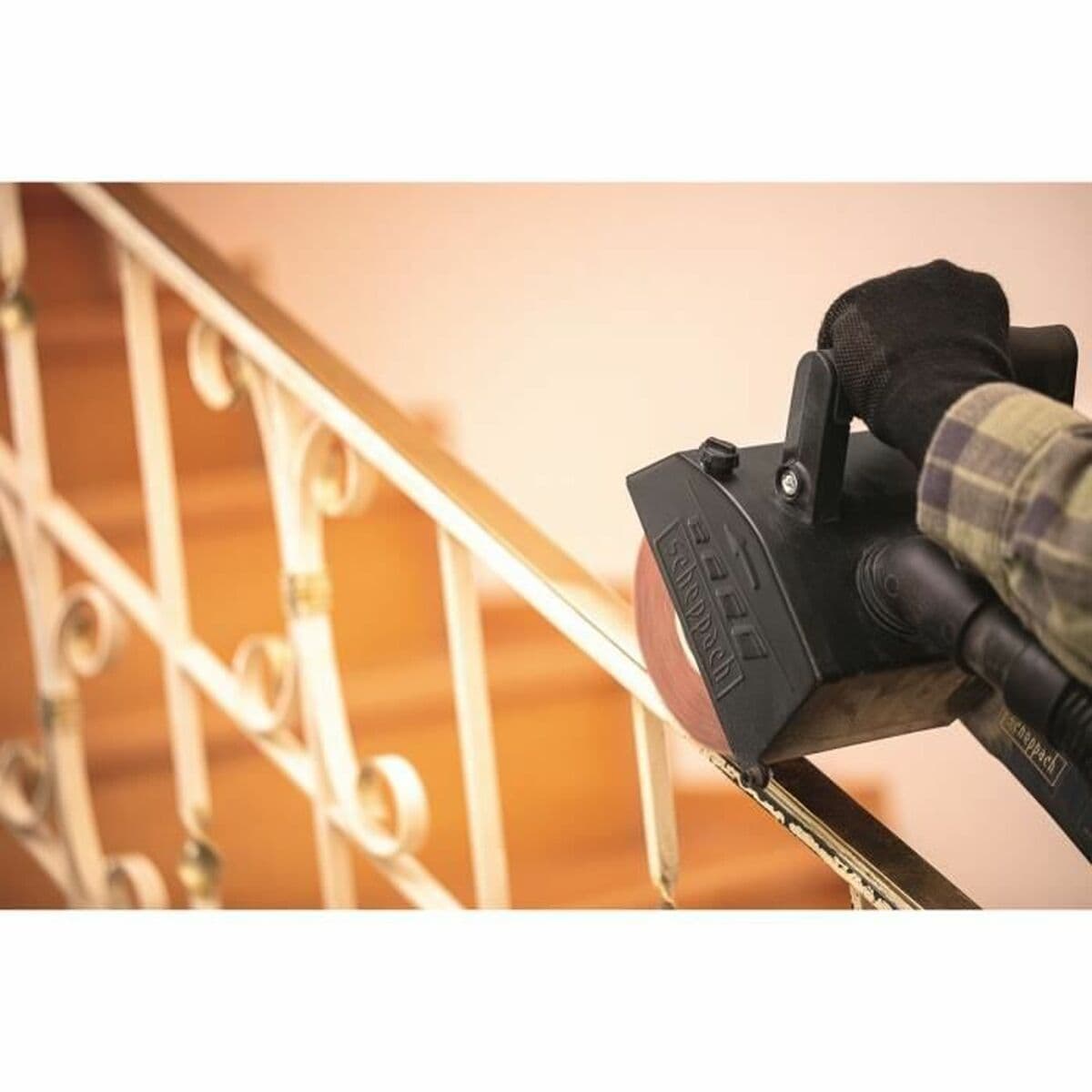 Bürste für Oberflächenrenovierer Scheppach MRS1300 Synthetische Faser - Image 3