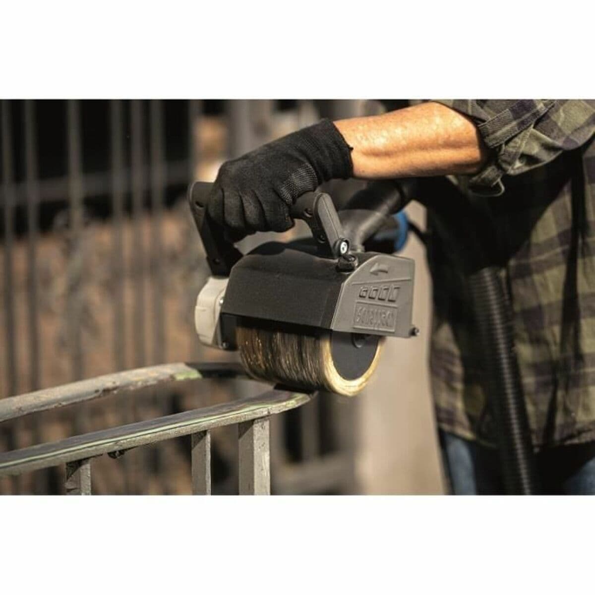 Bürste für Oberflächenrenovierer Scheppach MRS1300 Metall - Image 3