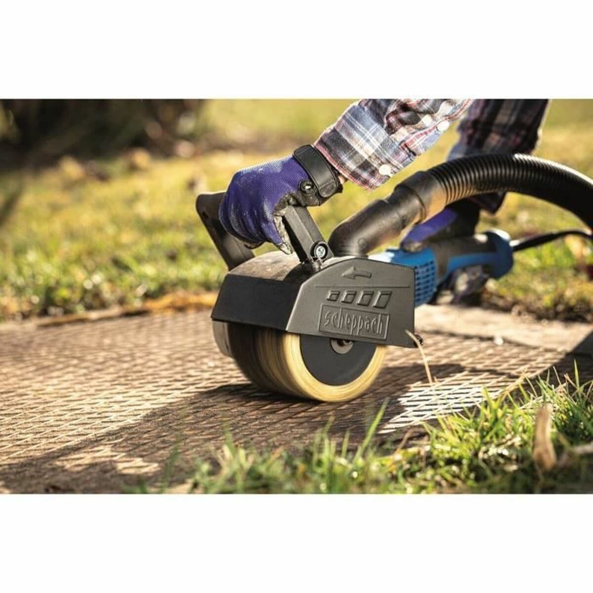 Bürste für Oberflächenrenovierer Scheppach MRS1300 Metall - Image 2