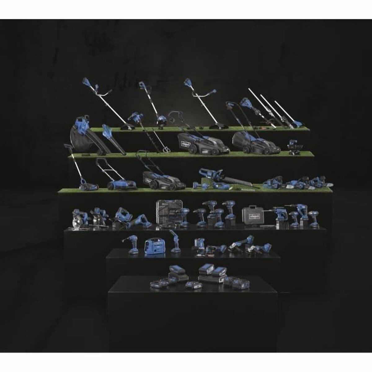 Wiederaufladbare Lithiumbatterie Scheppach SPB2.0 - Image 3