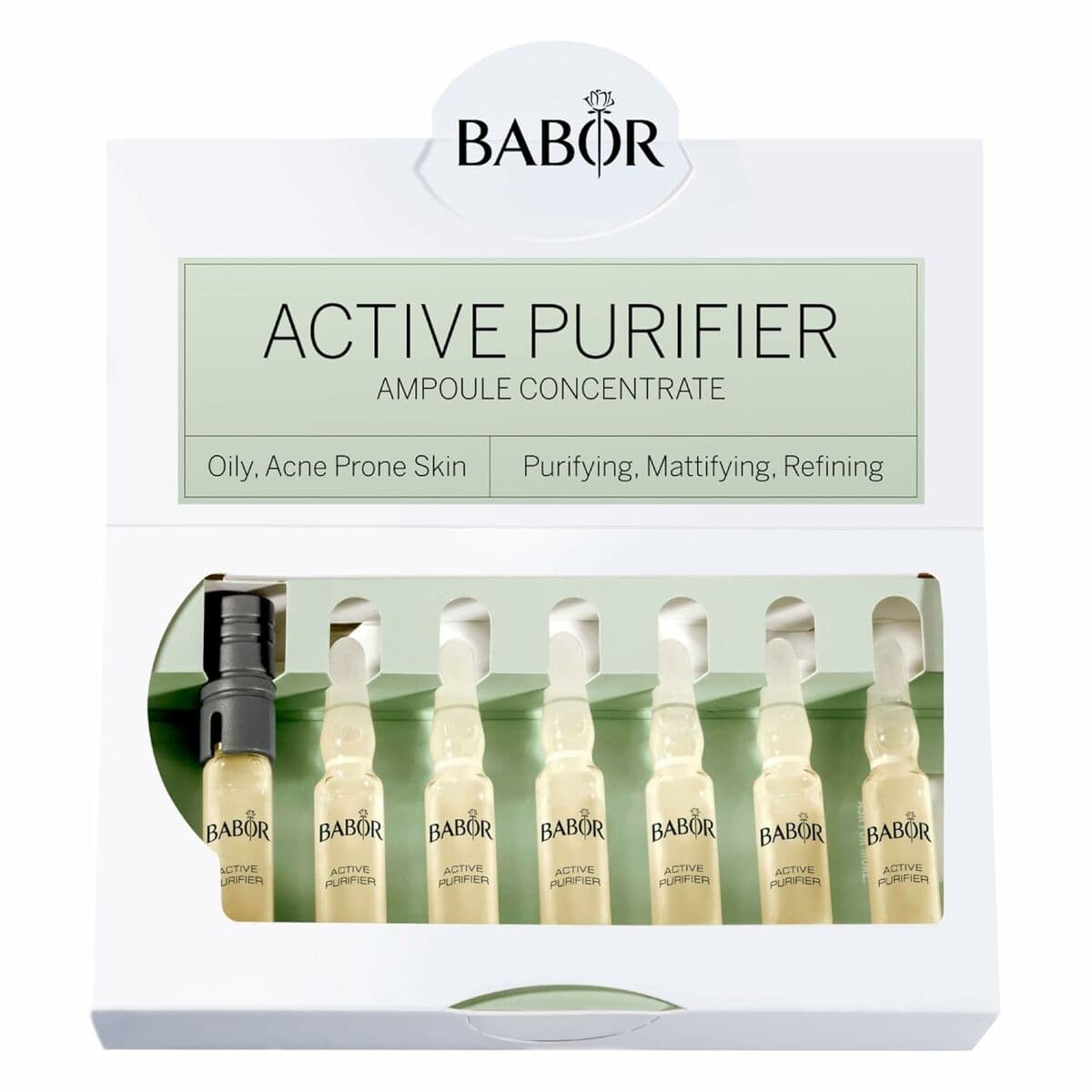 Ampulės Babor Active Purifyier 7X2 7 x 2 ml