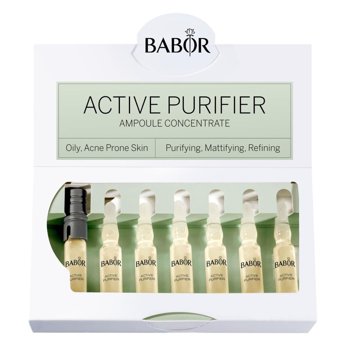 Ampulės Babor Active Purifyier 7X2 7 x 2 ml - Image 2