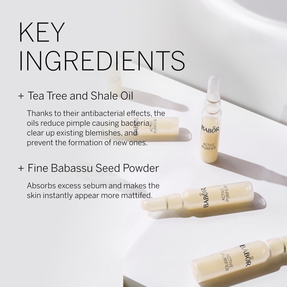 Ampulės Babor Active Purifyier 7X2 7 x 2 ml - Image 3