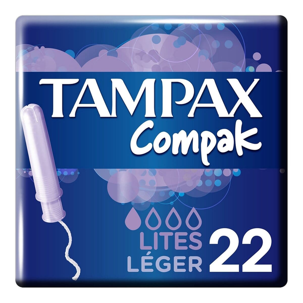 Vieglais Tampons Tampax Tampax Compak