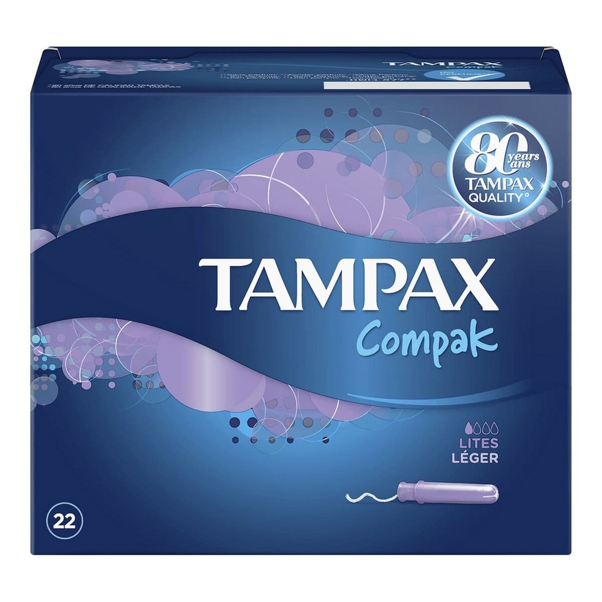 Lengvas tamponas Tampax Tampax Compak - Image 2