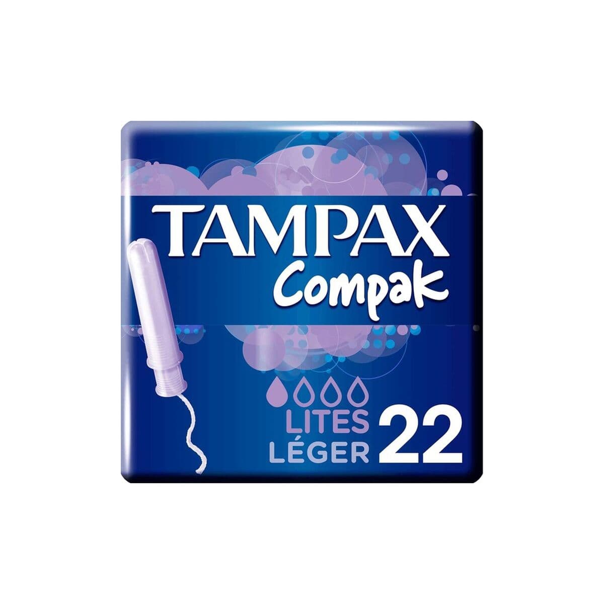 Lengvas tamponas Tampax Tampax Compak - Image 3