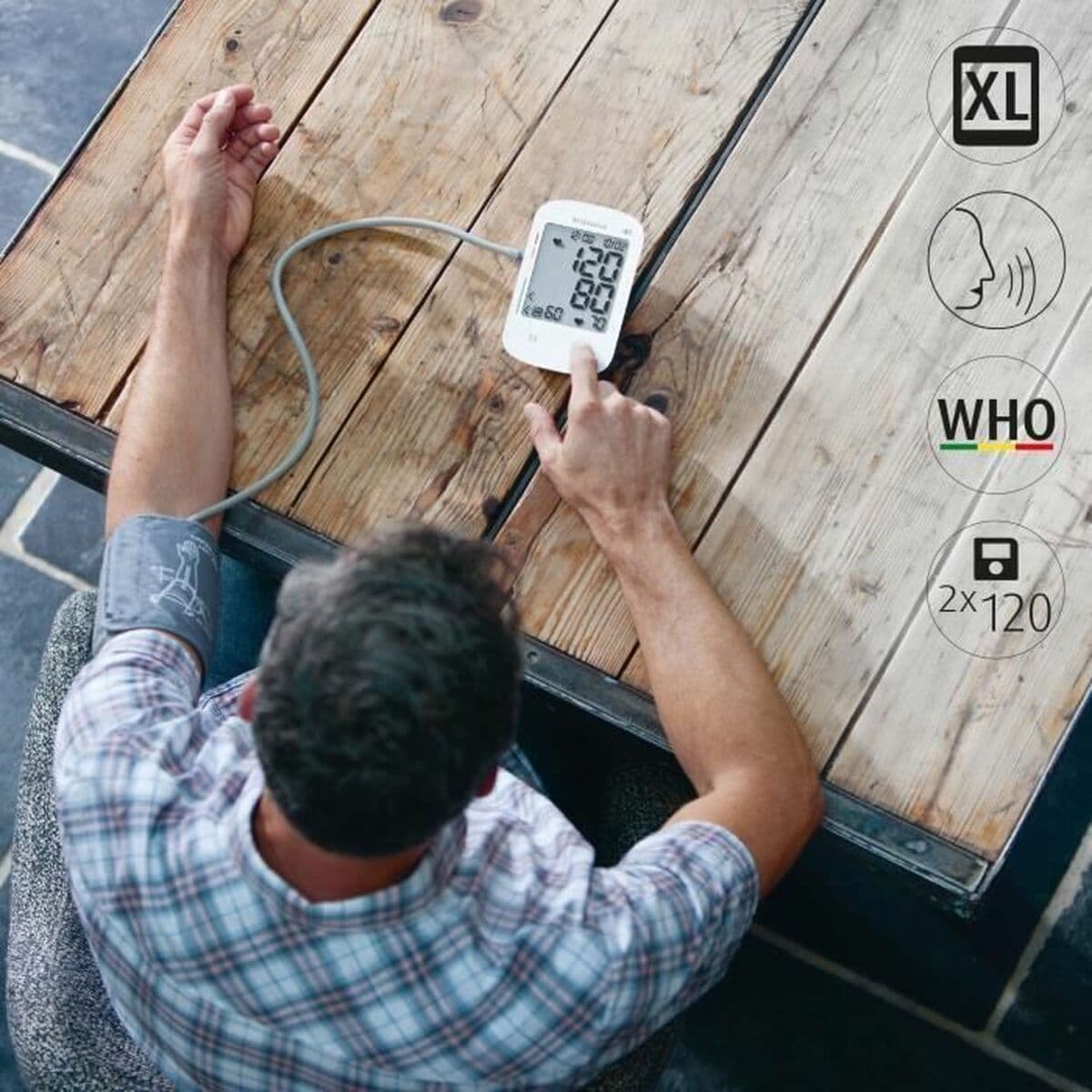 Tensiómetro de Brazo Medisana - Image 3