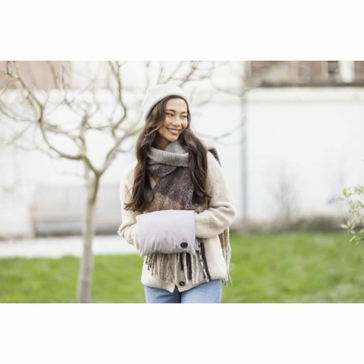 Elektrische Kissen für Rücken und Nacken Medisana OL 400 Grau 10 W - Image 3