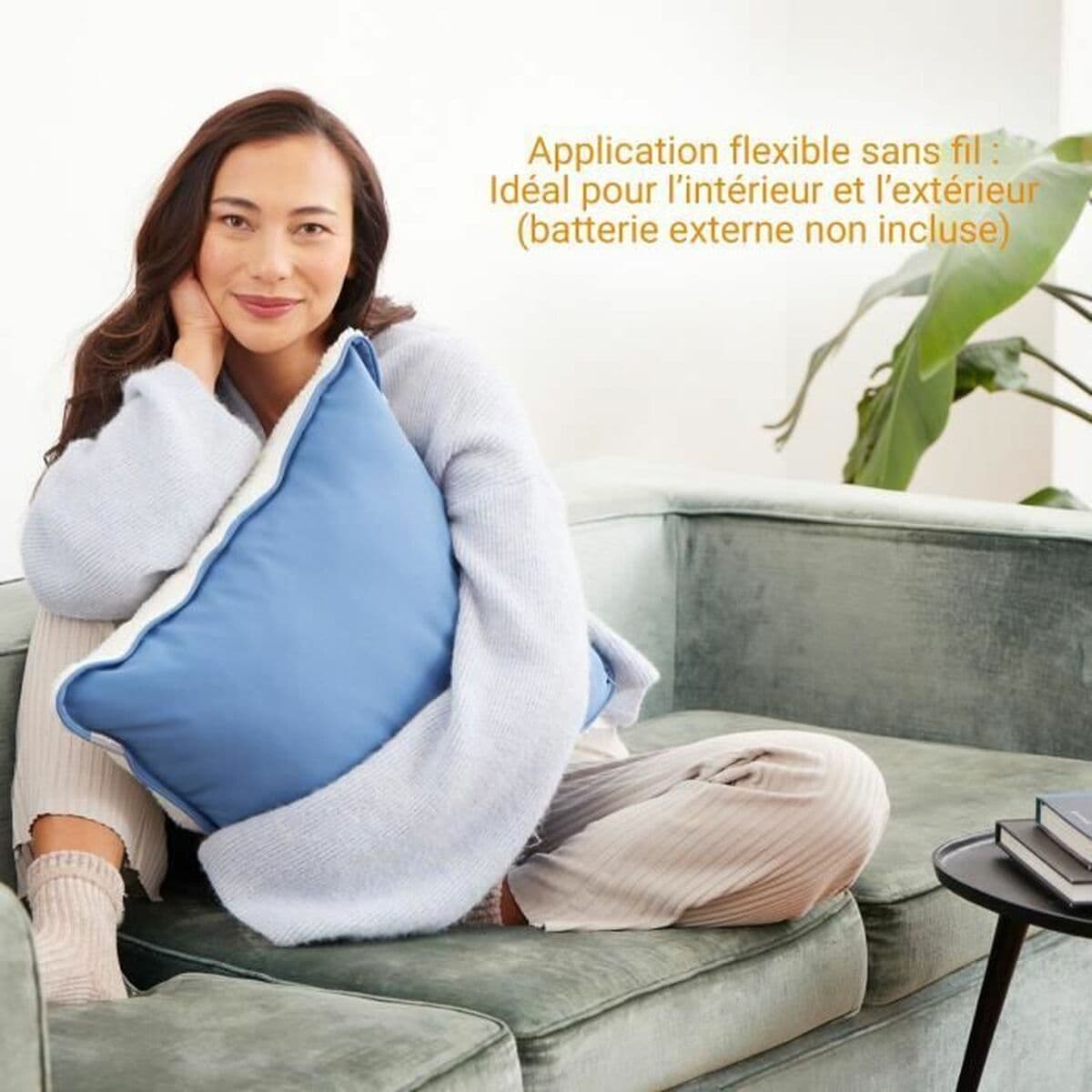 Multifunktionales Wärmekissen Medisana HC 250 10 W grün - Image 5