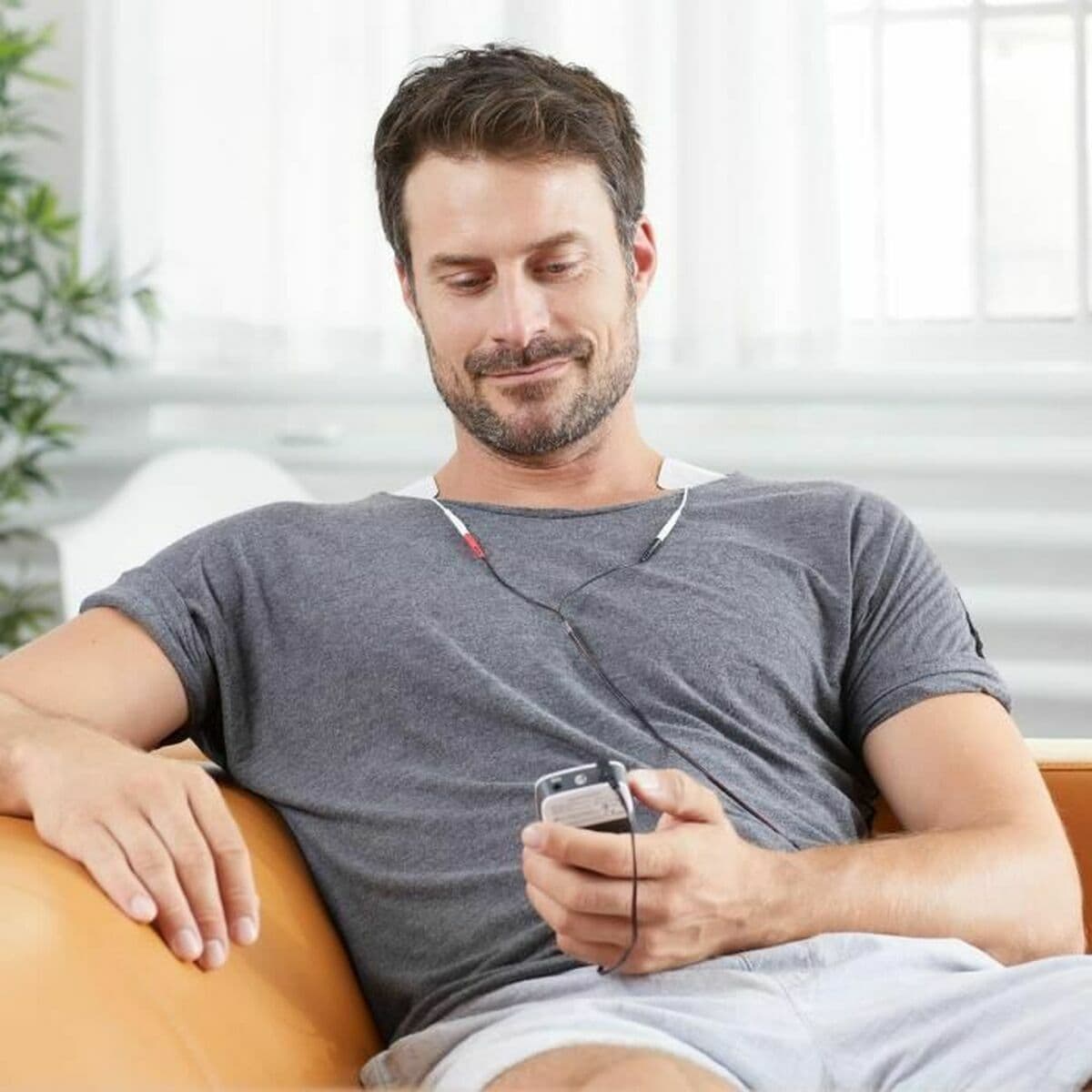 Muscular Elektromuskelstimulator Medisana Schwarz/Weiß - Image 3