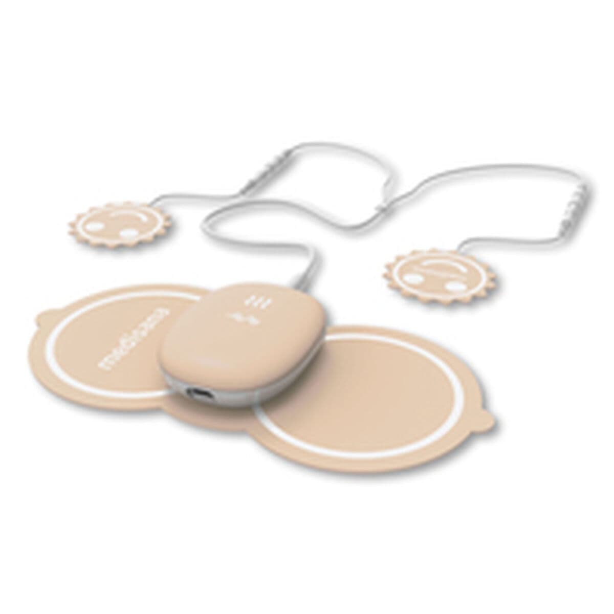 Wiederaufladbares entspannendes Massagegerät bei Menstruationsschmerzen Medisana TT 250 Beige - Image 41