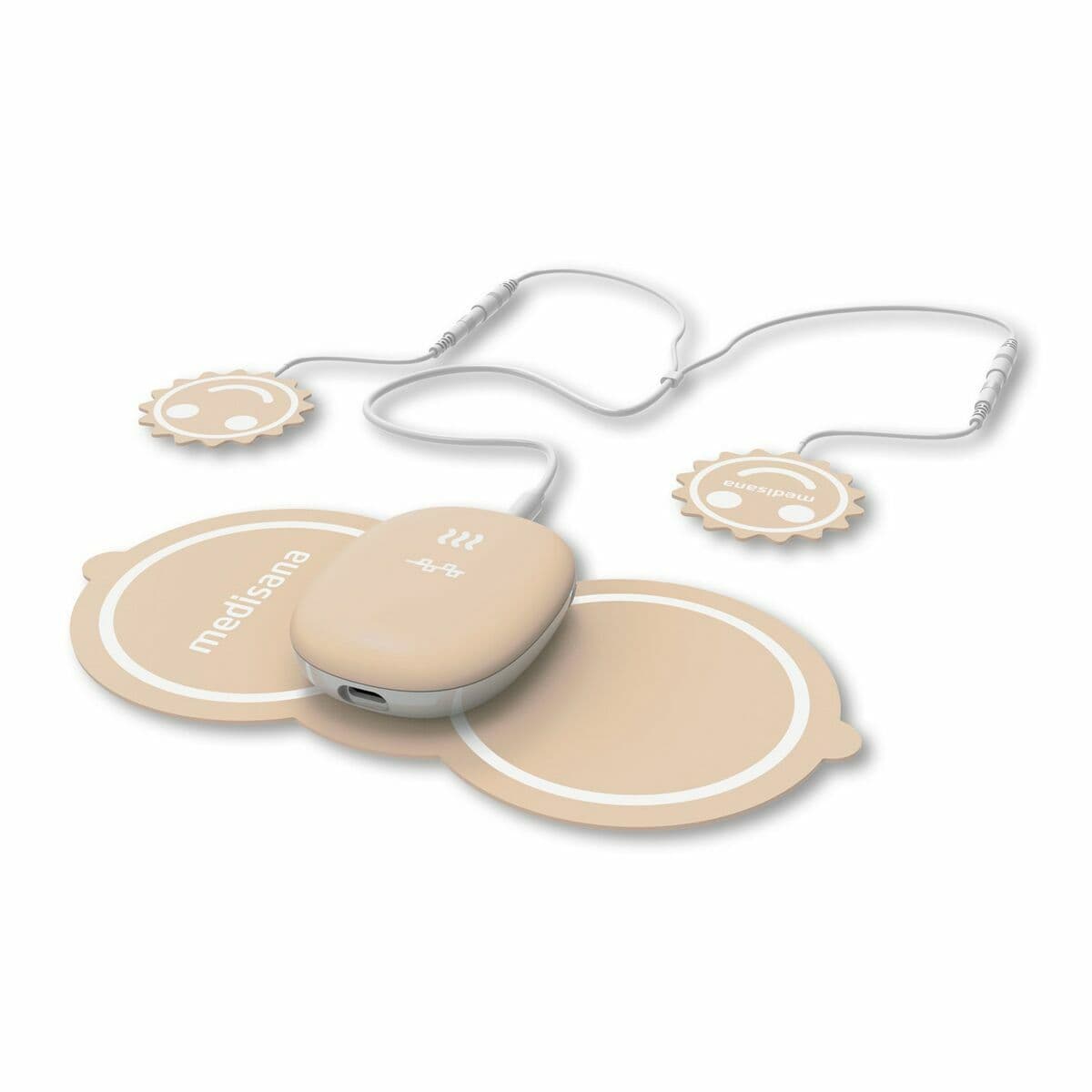 Wiederaufladbares entspannendes Massagegerät bei Menstruationsschmerzen Medisana TT 250 Beige - Image 19