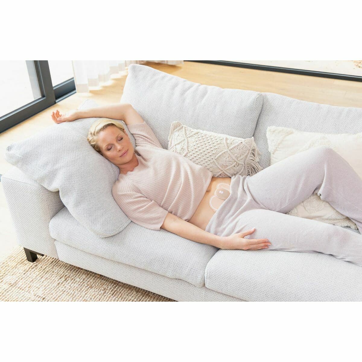 Wiederaufladbares entspannendes Massagegerät bei Menstruationsschmerzen Medisana TT 250 Beige - Image 23