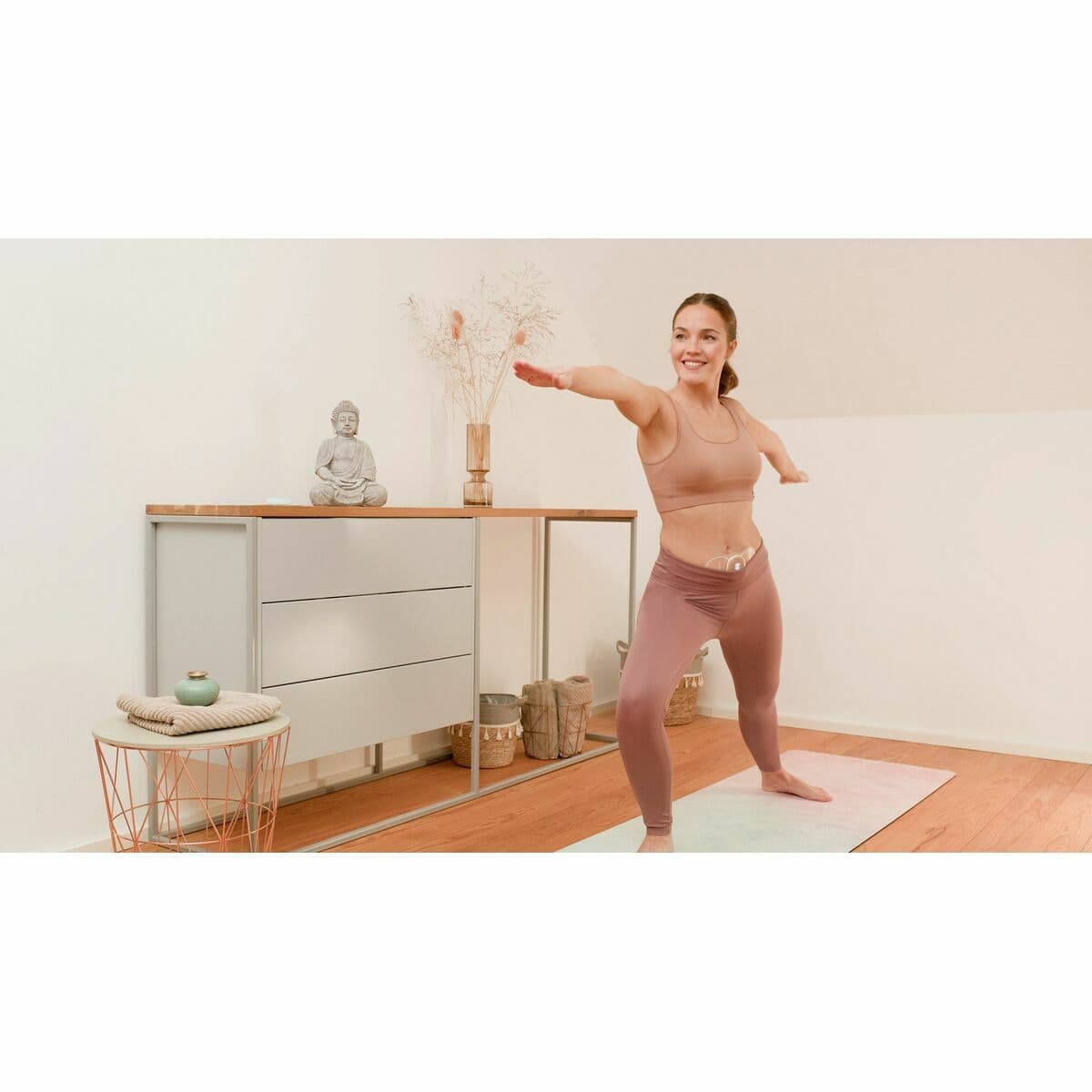 Wiederaufladbares entspannendes Massagegerät bei Menstruationsschmerzen Medisana TT 250 Beige - Image 26