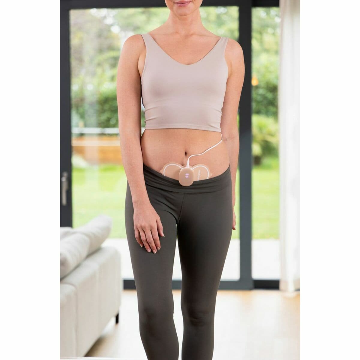 Wiederaufladbares entspannendes Massagegerät bei Menstruationsschmerzen Medisana TT 250 Beige - Image 29