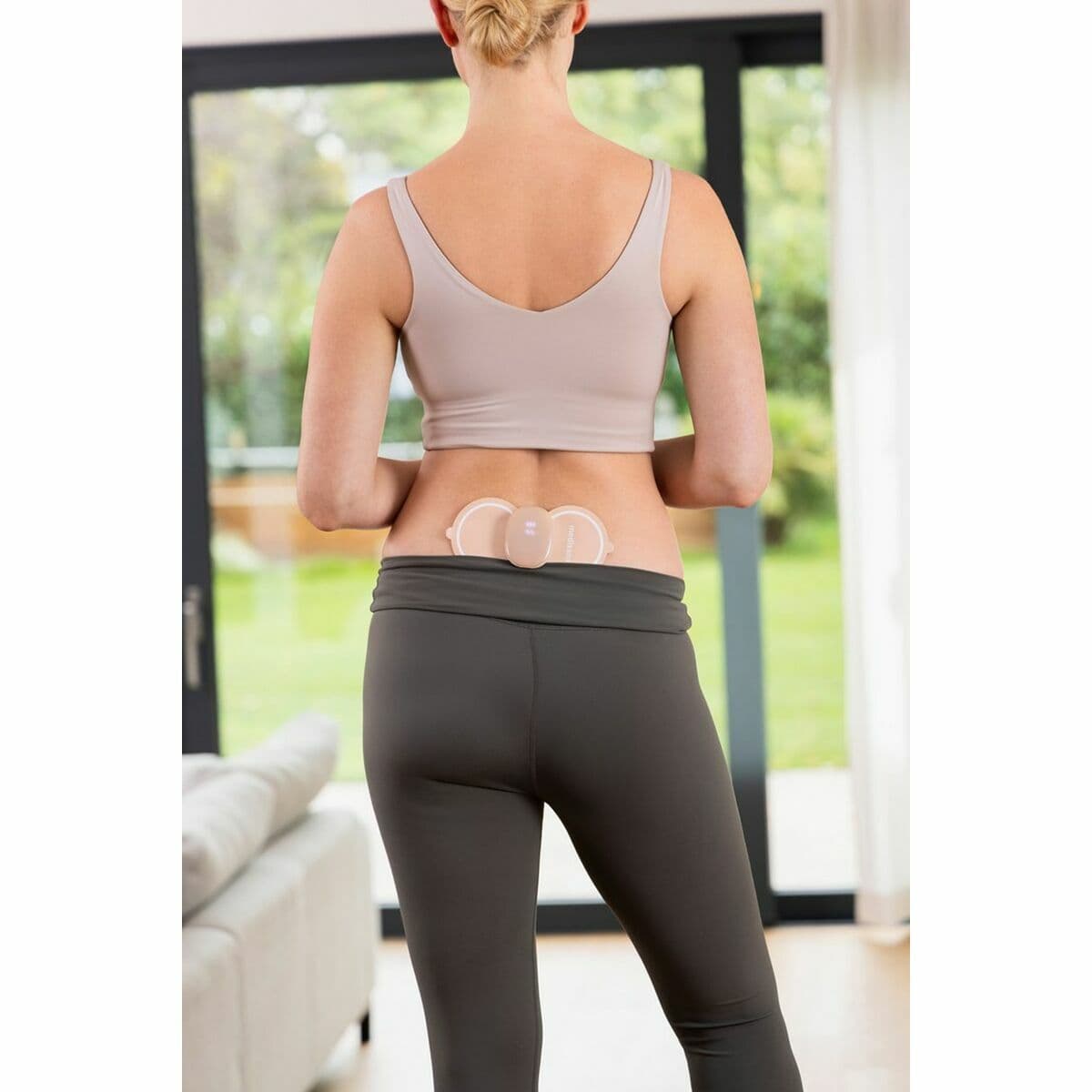 Wiederaufladbares entspannendes Massagegerät bei Menstruationsschmerzen Medisana TT 250 Beige - Image 34