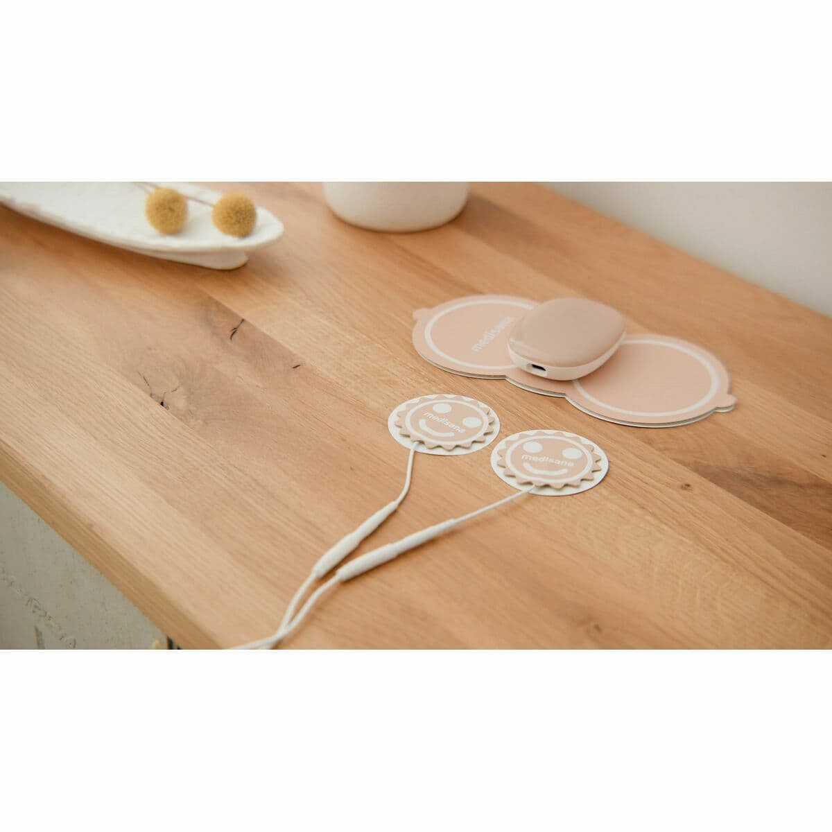 Wiederaufladbares entspannendes Massagegerät bei Menstruationsschmerzen Medisana TT 250 Beige - Image 13