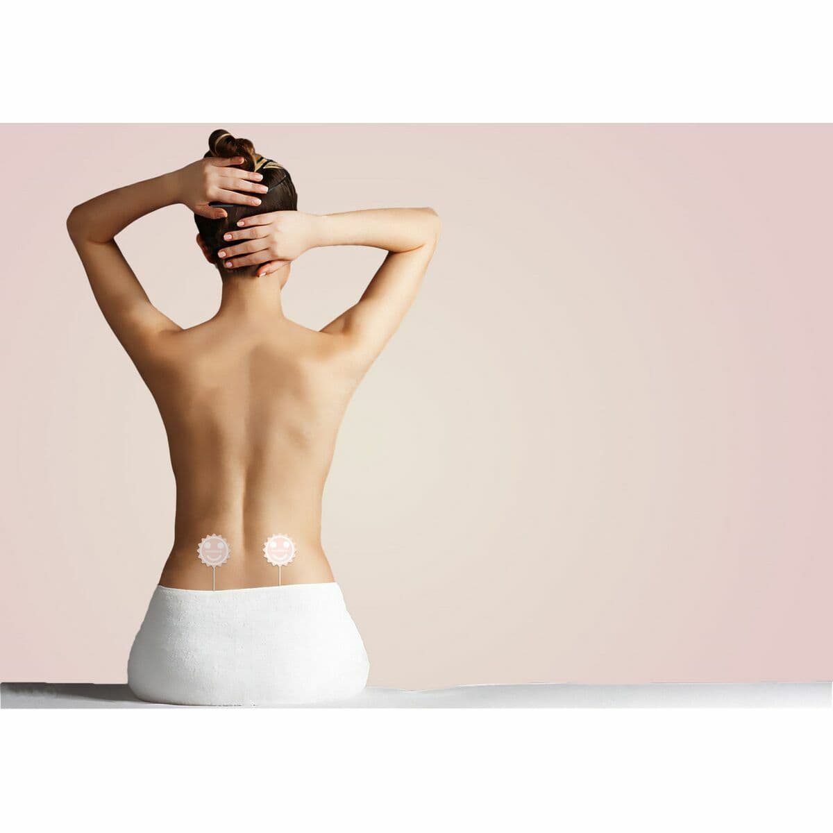 Wiederaufladbares entspannendes Massagegerät bei Menstruationsschmerzen Medisana TT 250 Beige - Image 14