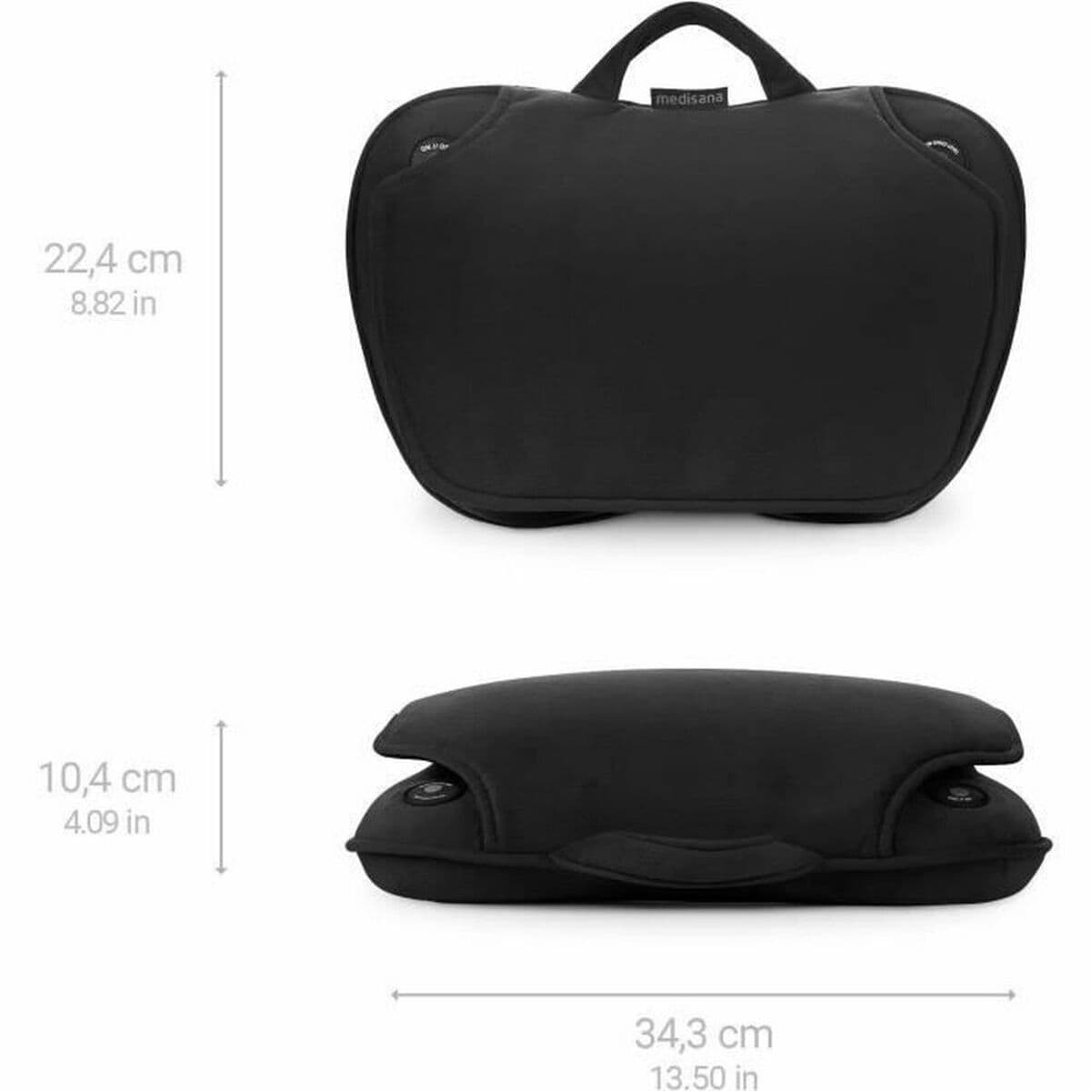 Fußmassagegerät Medisana MC 850 Schwarz - Image 2