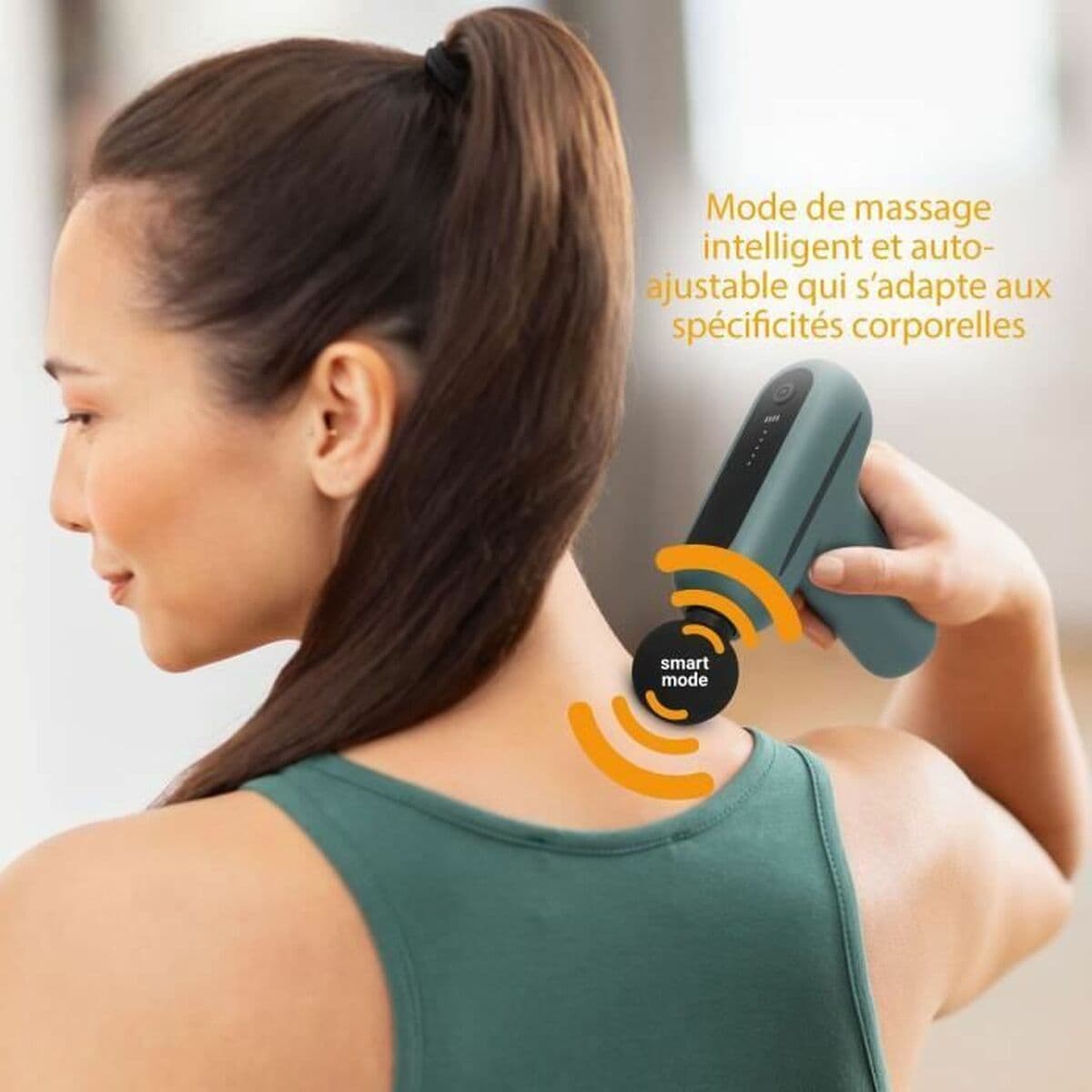 Masažo prietaisas atpalaidavimui ir raumenų atstatymui Medisana MG 200 - Image 5