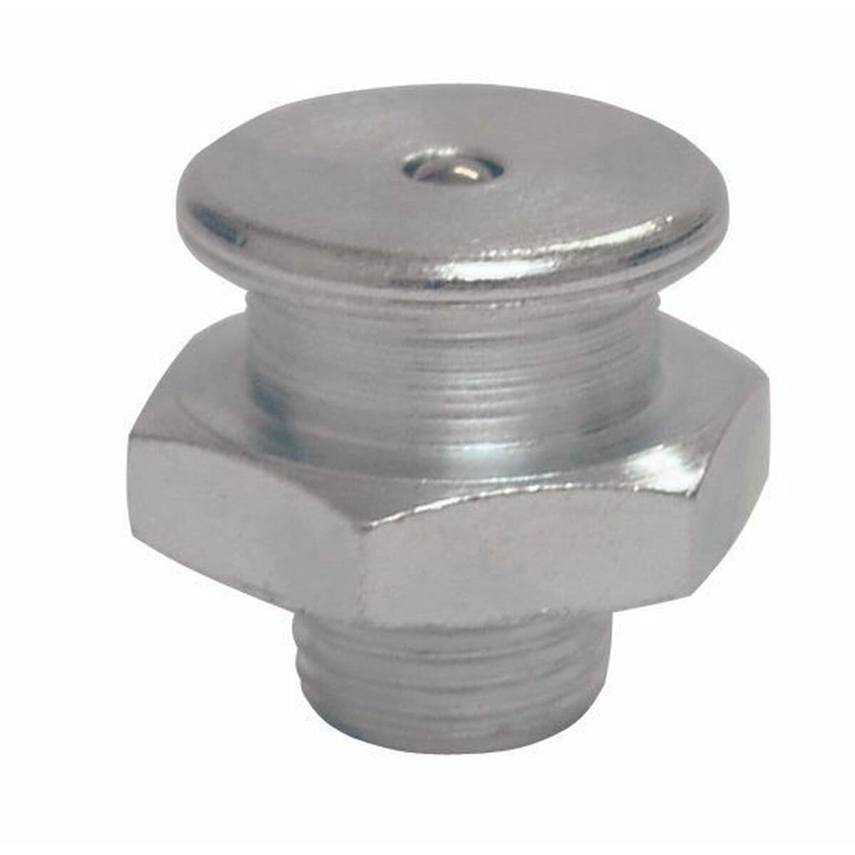 Gerader Schmiernippel mit flachem Kopf UMETA 3404 - Image 2