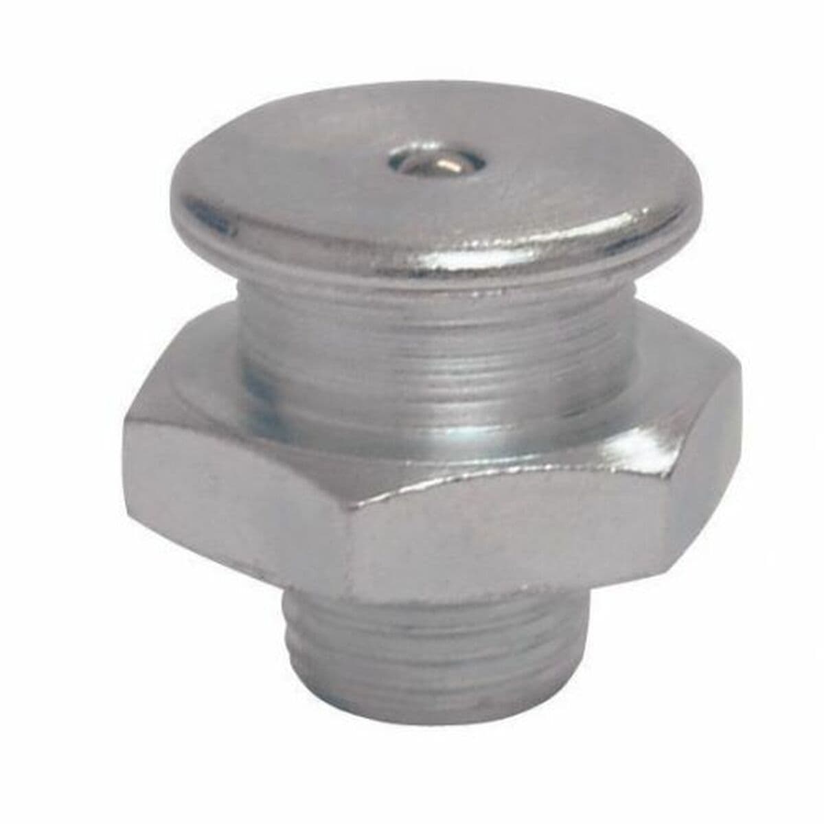 Gerader Schmiernippel mit flachem Kopf UMETA 3404