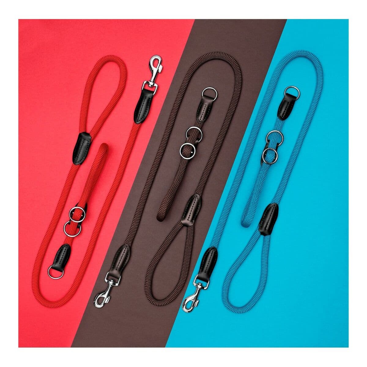 Correa para Perro Hunter FREESTYLE Rojo 110 cm - Image 2