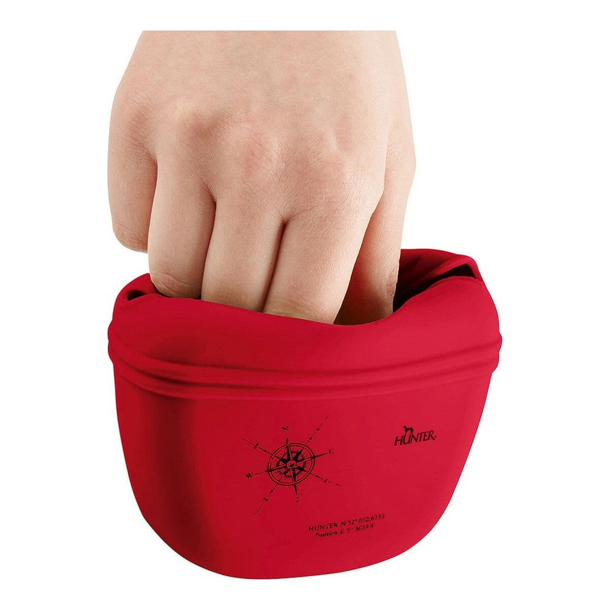 Funda Hunter Lugo Silicona De bolsillo Rojo (14 x 15 x 7 cm) - Image 3