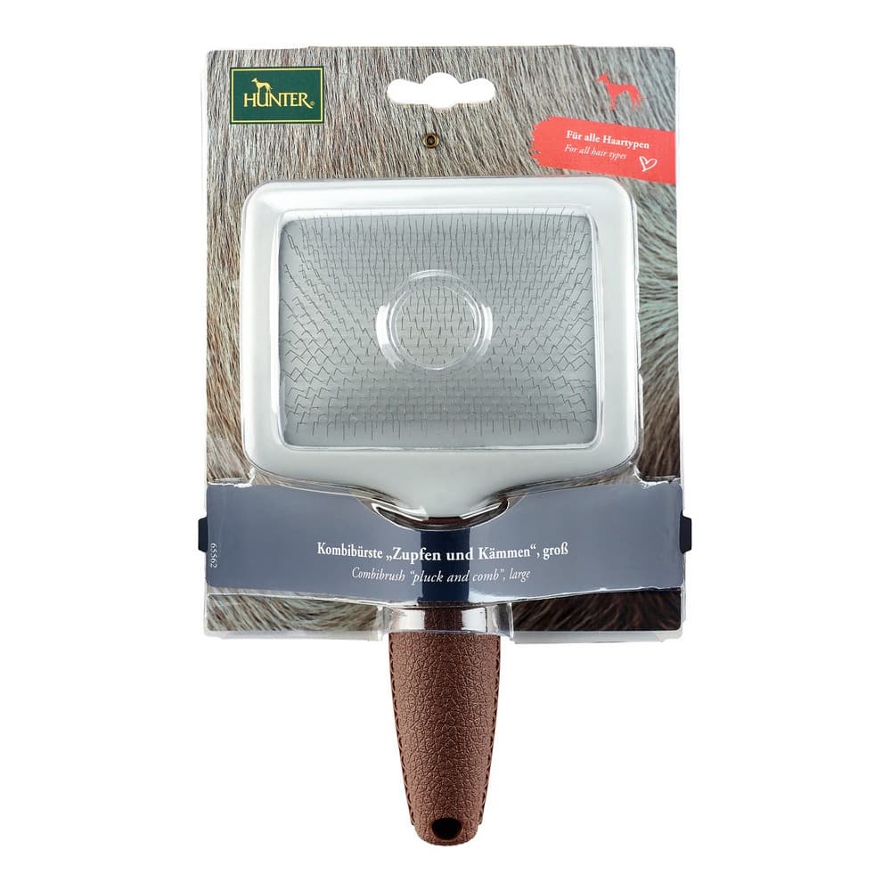 Cepillo para cardar Hunter 2 en 1 - Image 2