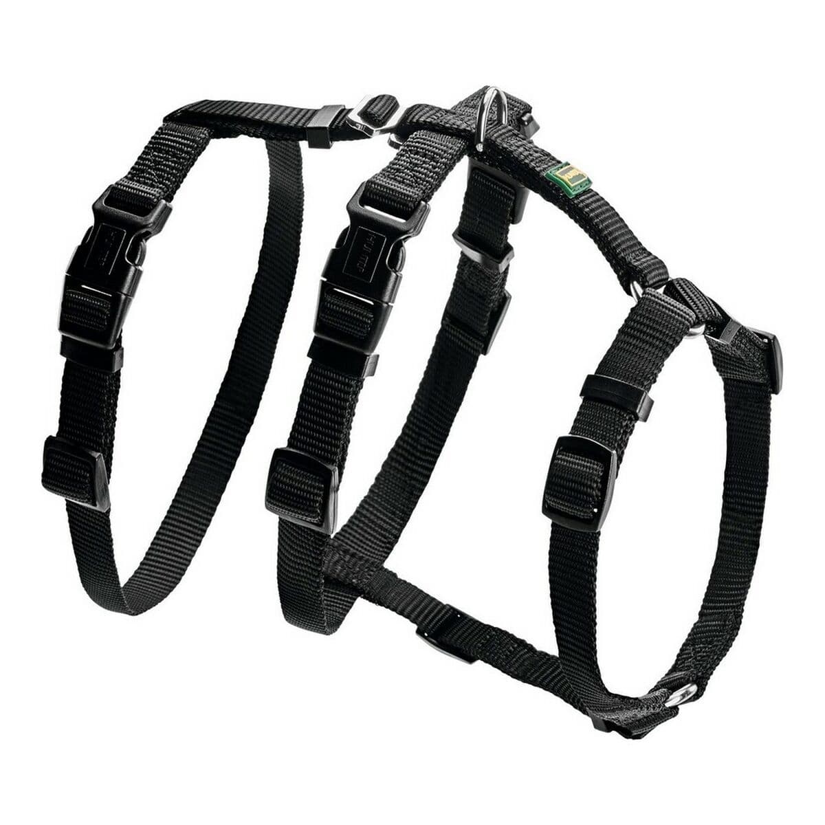 Arnés para Perro Hunter 38-52 cm Marrón Negro XS/S - Image 3
