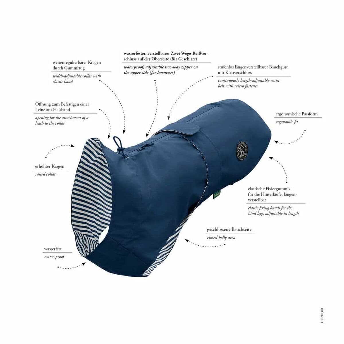 Hundrock Hunter Gul 45 cm - Image 4