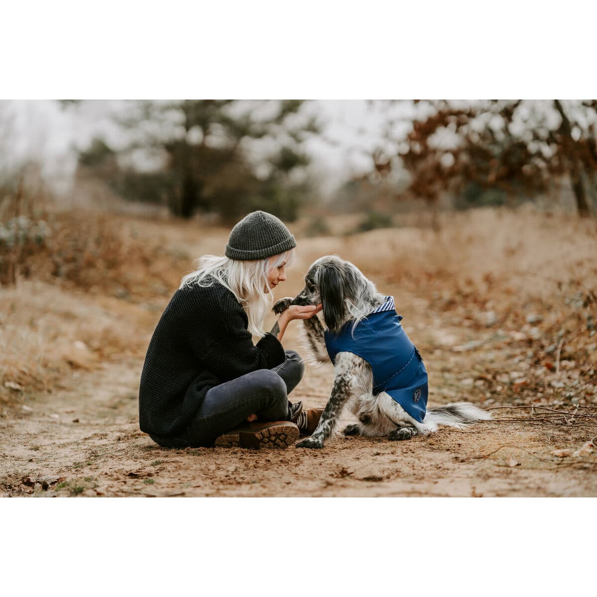 Klänning Hunter Blå 35 cm - Image 5