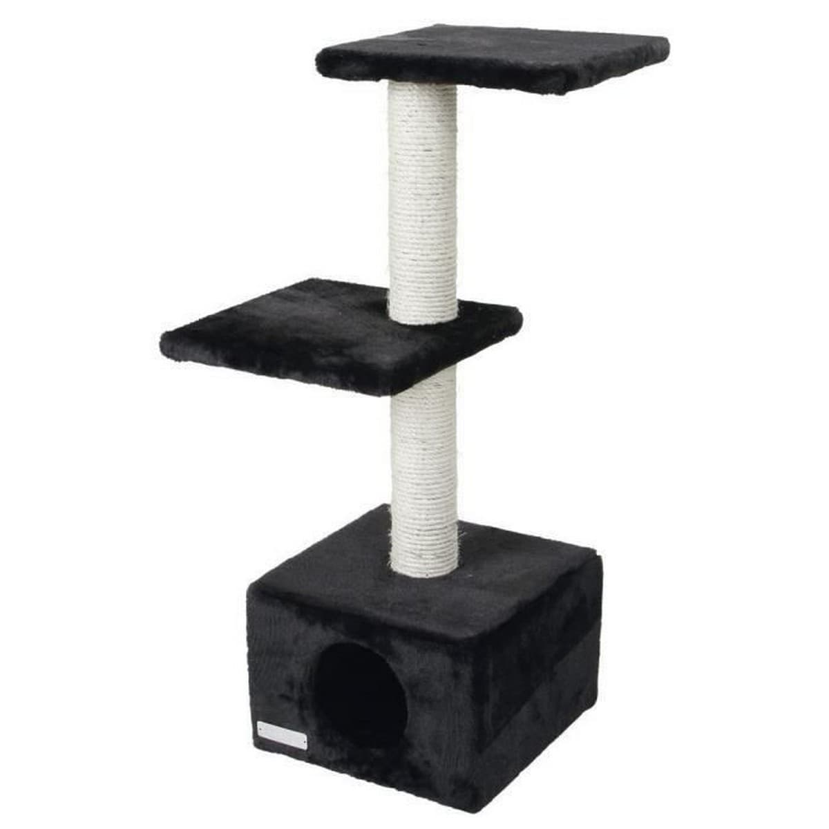 Rascador para Gatos Kerbl Venus Sweet Negro Árbol 30 x 30 x 85 cm - Image 2