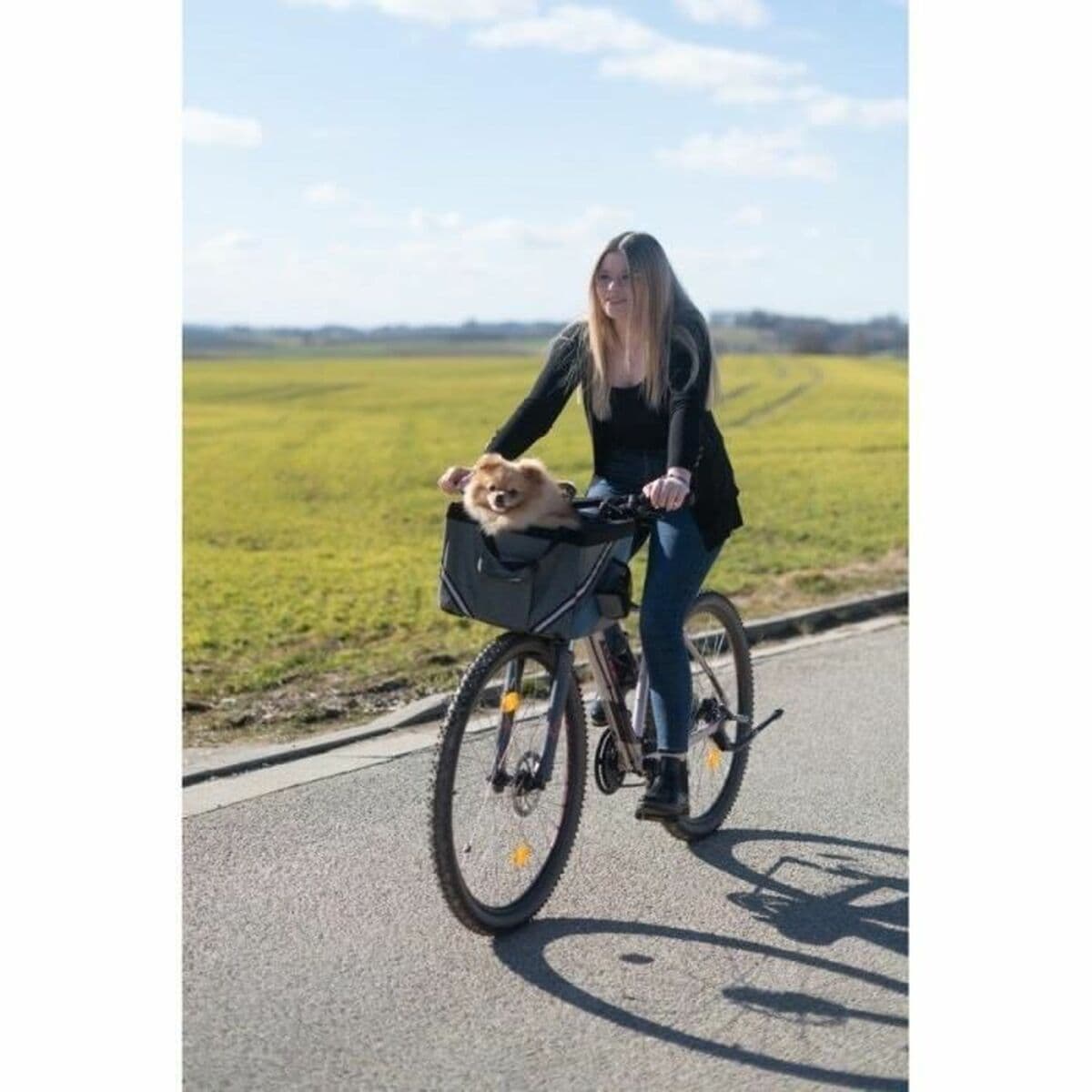 Cykelpåse Kerbl Grå - Image 3