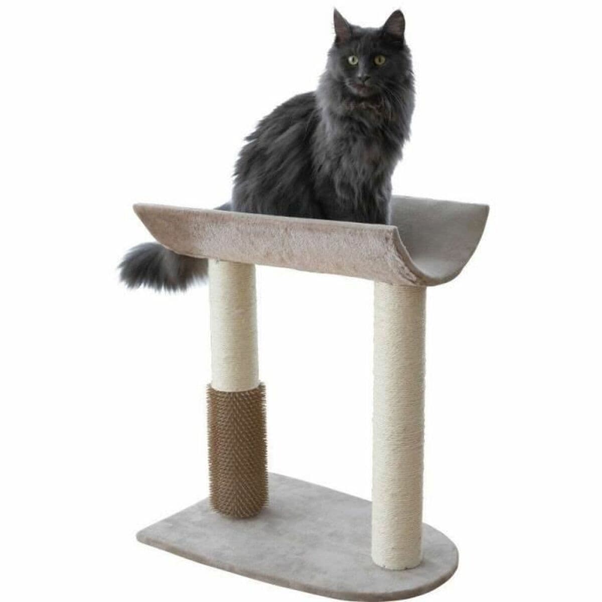 Árbol rascador para gatos Kerbl Taupé Sisal - Image 2