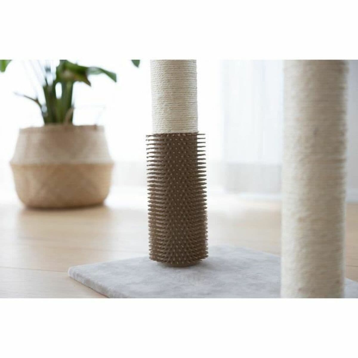 Árbol rascador para gatos Kerbl Taupé Sisal - Image 6