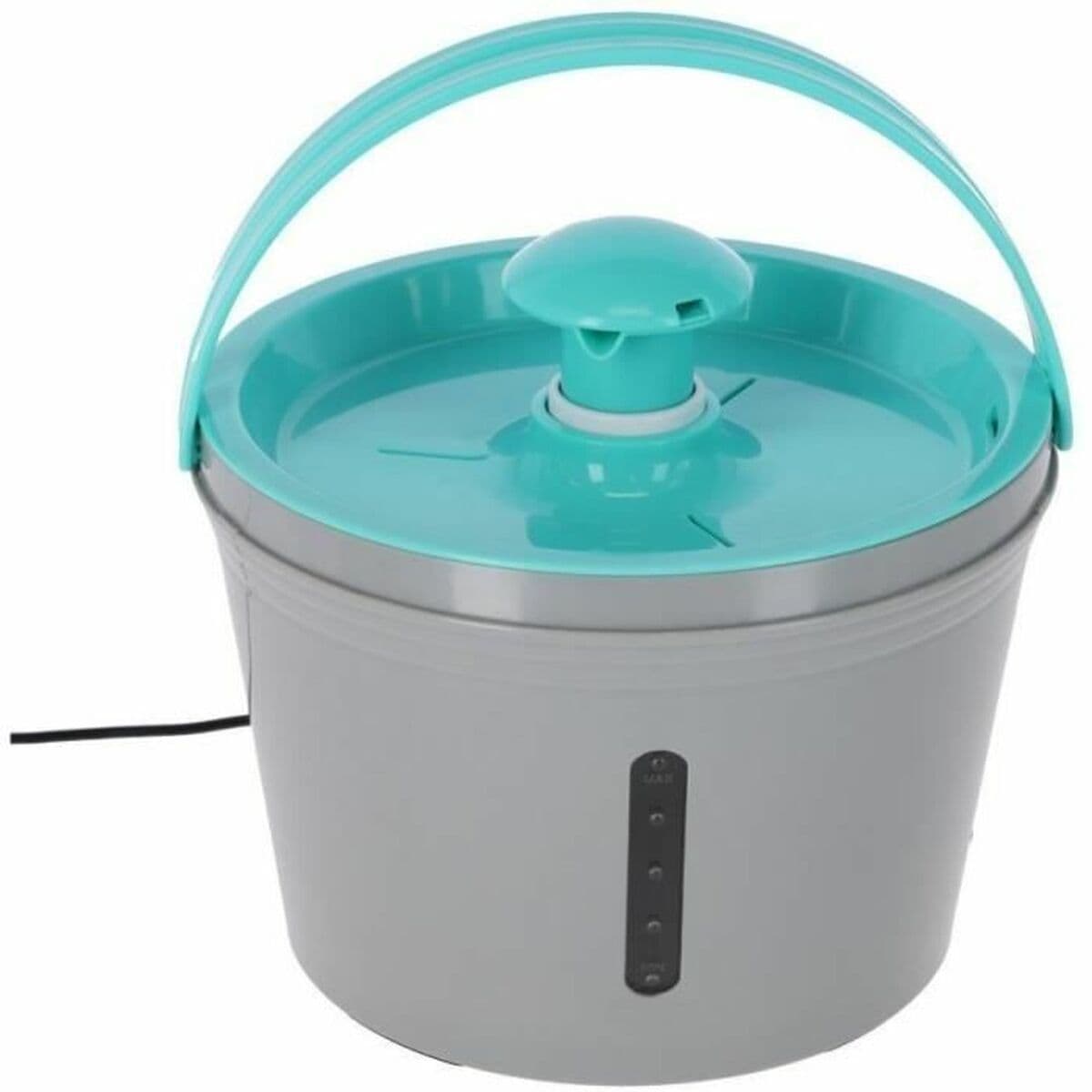 Fonte para Animais de Estimação Kerbl Azul Cinzento Plástico 1,6 L