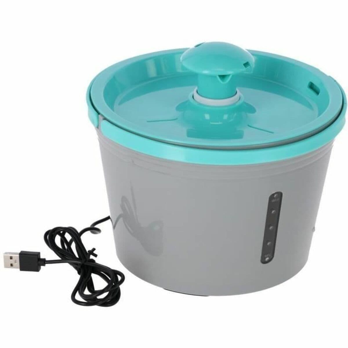 Fonte para Animais de Estimação Kerbl Azul Cinzento Plástico 1,6 L - Image 2