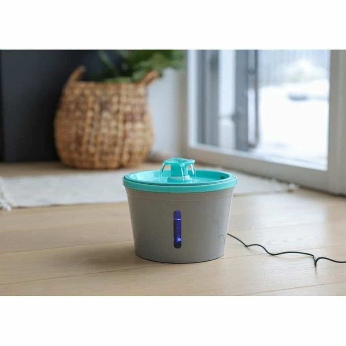 Fonte para Animais de Estimação Kerbl Azul Cinzento Plástico 1,6 L - Image 6