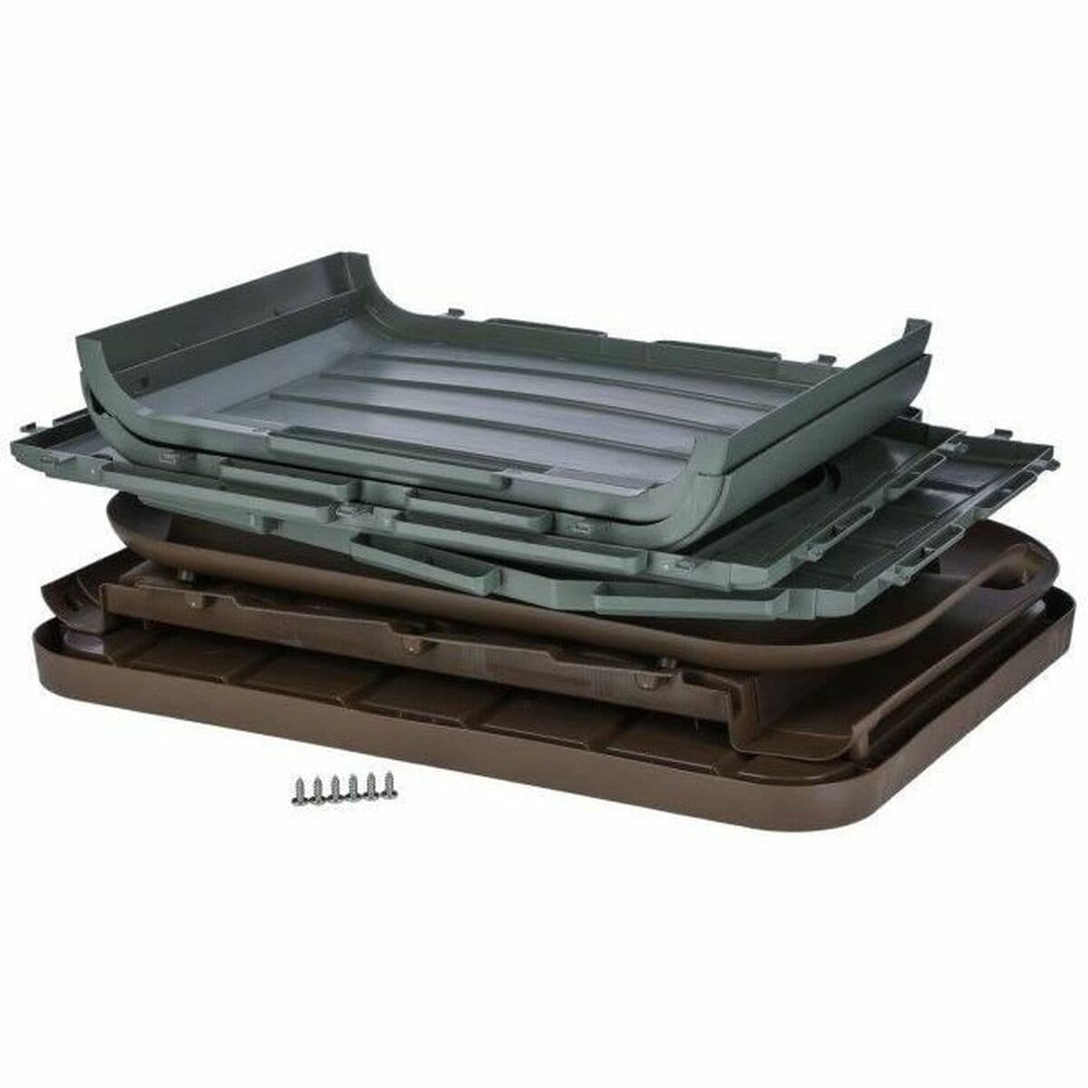 Caseta Kerbl Gris 100 % Reciclado - Image 2