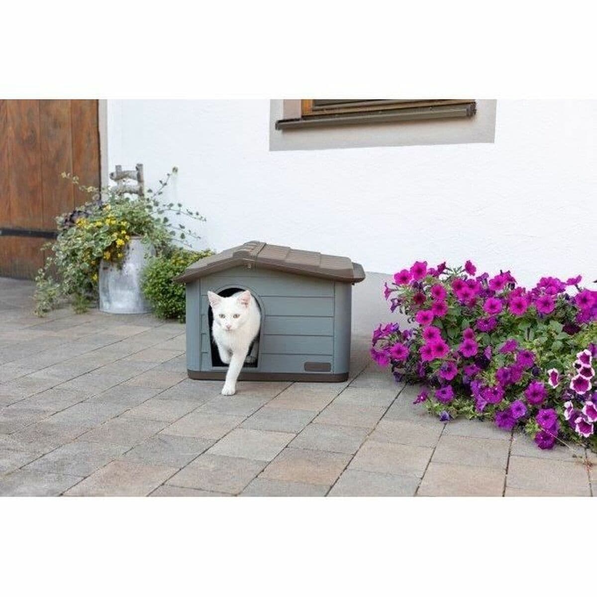 Caseta Kerbl Gris 100 % Reciclado - Image 4