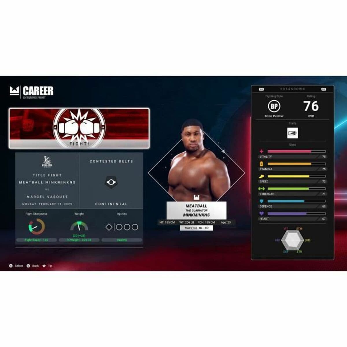 Jeu vidéo Xbox Series X Deep Silver Undisputed - Image 3