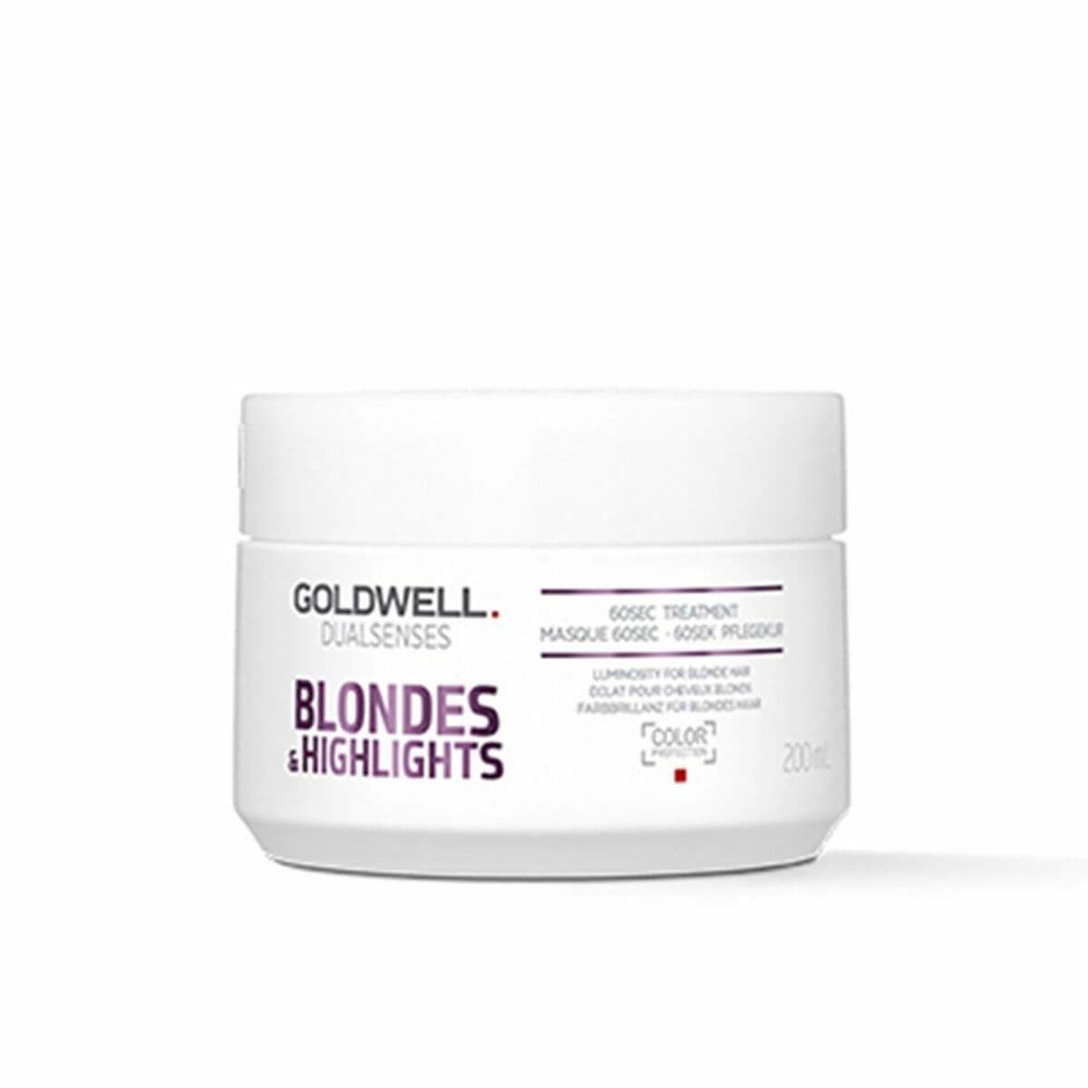 Oppklarende Maske for Blondt hår Goldwell Blondes Highlights 200 ml