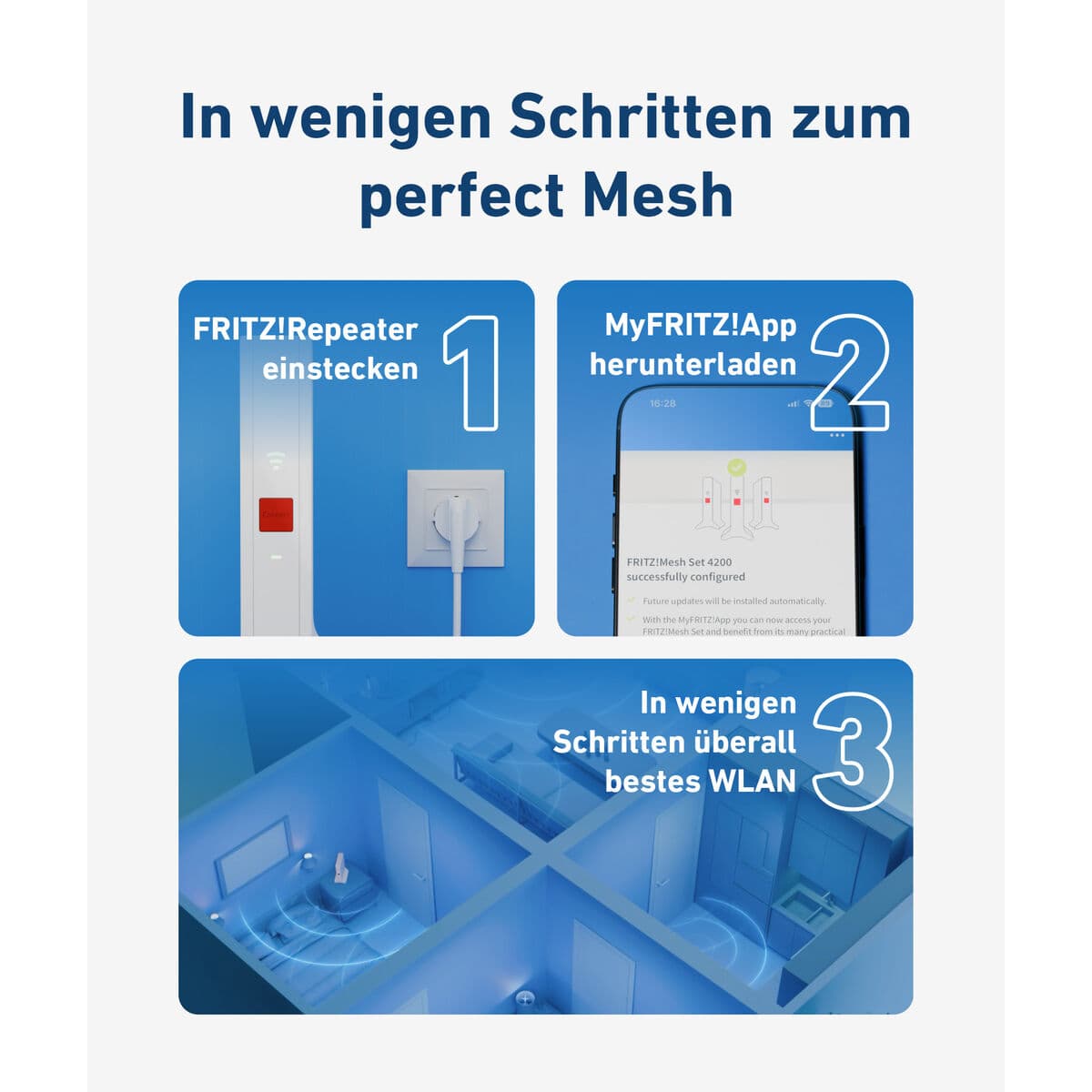WLAN-Repeater Fritz! 20003128 - Image 8