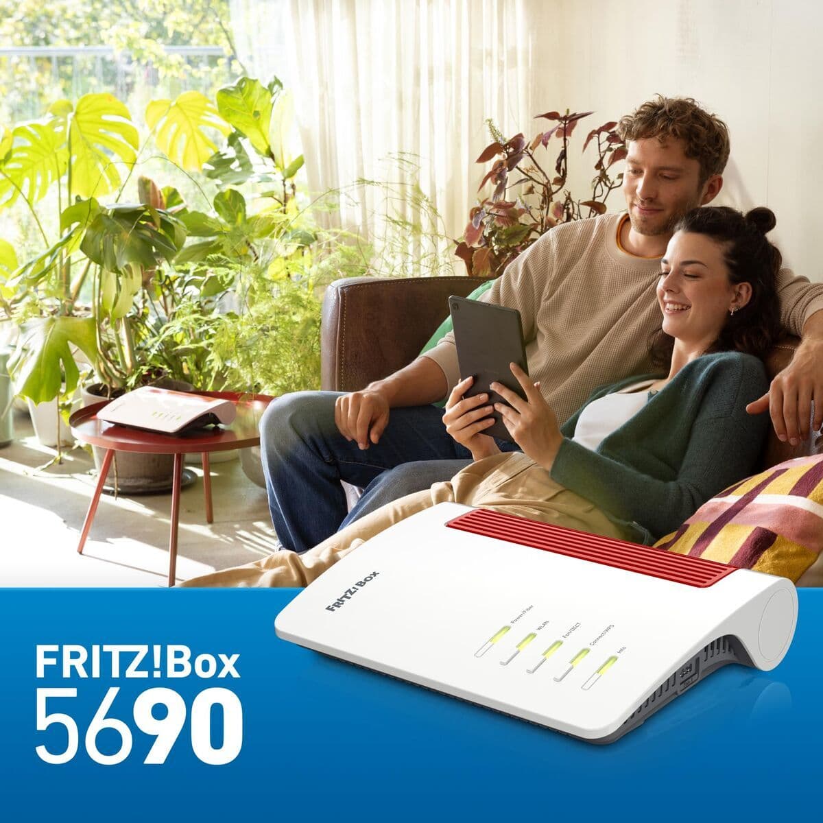 Router Fritz! BOX 5690 Weiß Wi-Fi - Image 3